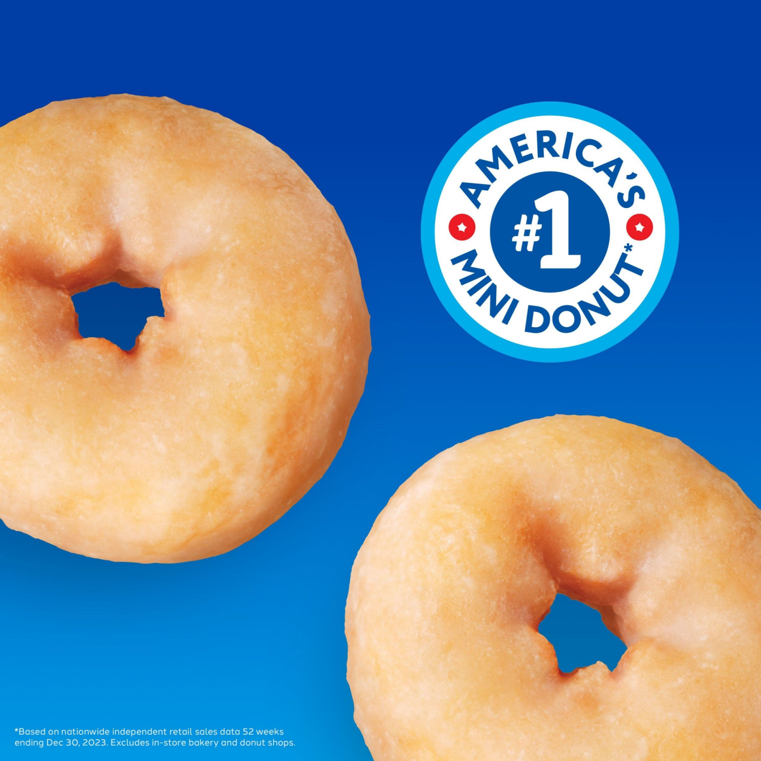 slide 3 of 7, Hostess Donettes Maple Glazed Mini Donuts, 10.5 oz