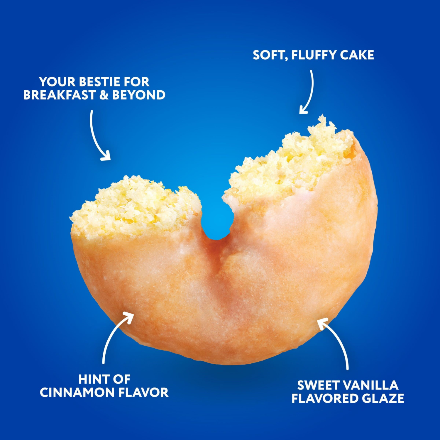 slide 5 of 7, Hostess Donettes Maple Glazed Mini Donuts, 10.5 oz