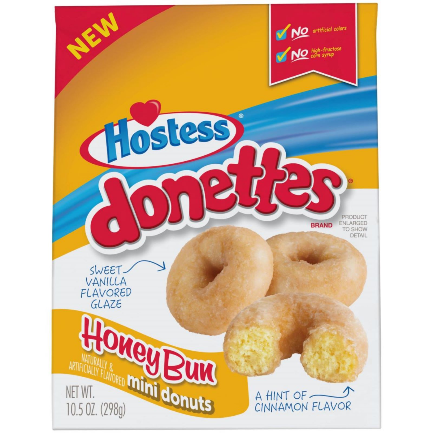 slide 1 of 7, Hostess Donettes Maple Glazed Mini Donuts, 10.5 oz