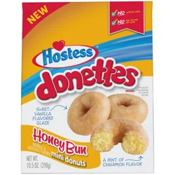 Hostess Donettes Maple Glazed Mini Donuts