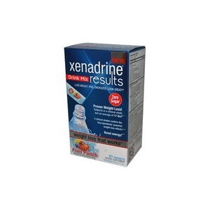 slide 1 of 1, Xenadrine Instant Weight Loss Drink Mix Packets, 21Ct, 21 ct
