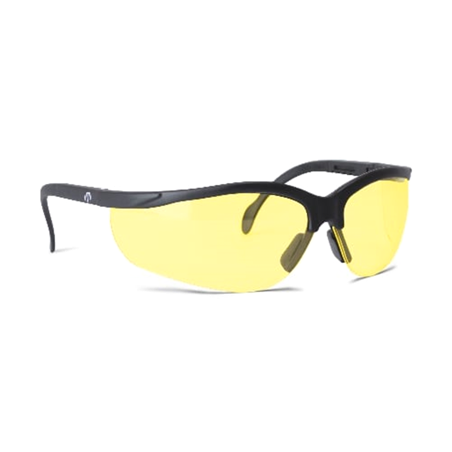 slide 1 of 1, Walker's Yellow Lens Shooting Glasses, 1 ct