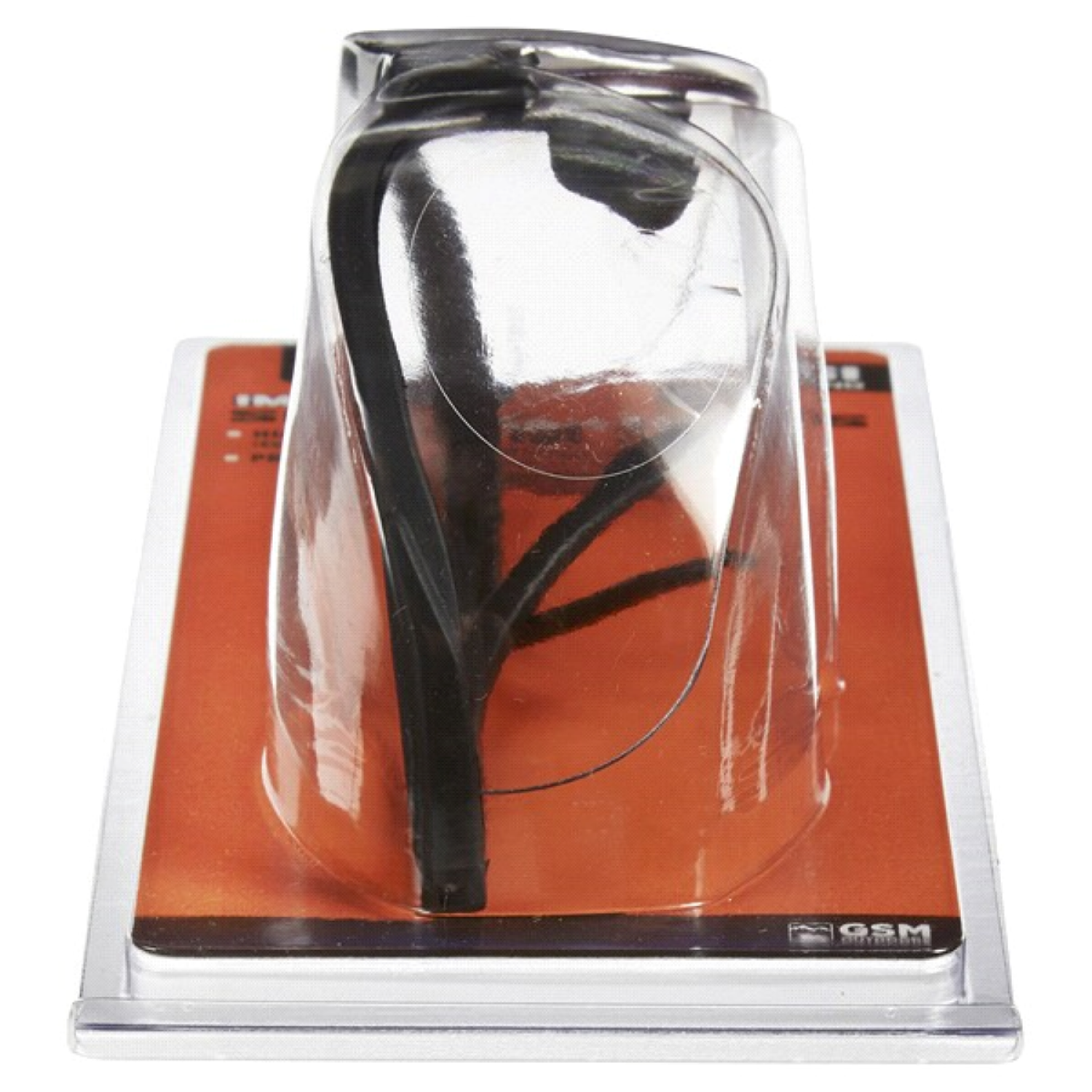 slide 8 of 8, Clear Lens Shooting Glasses, 1 ct