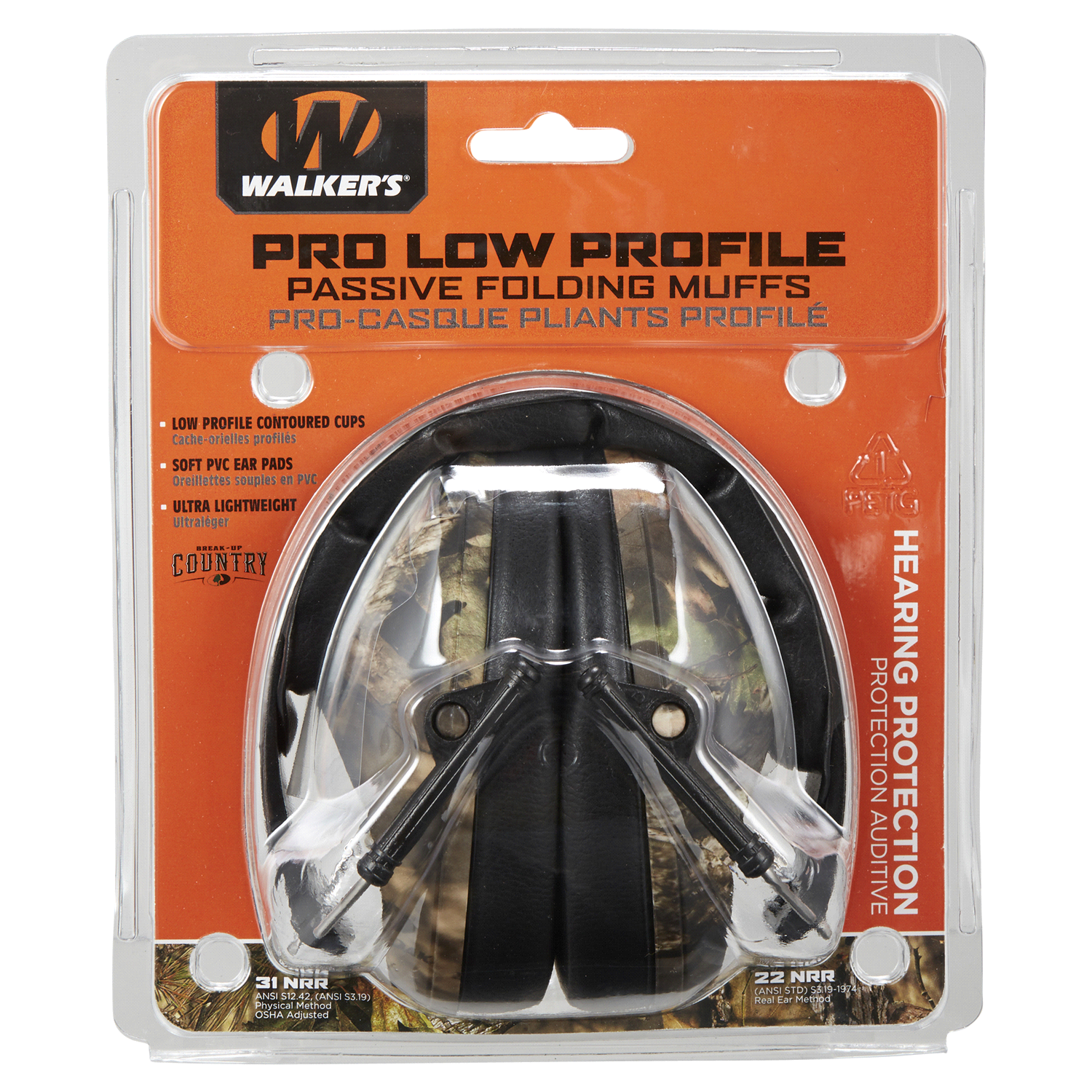 slide 1 of 2, Walker's Mossy Oak PRO Low-Profile, 1 ct