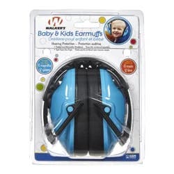 Walker's Baby and Kids Folding Earmuffs, Blue