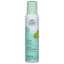 Citrus Magic Air Freshener Spray Natural Odor Eliminating Tropical Citrus Blend - 3 oz