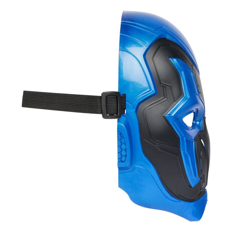 slide 7 of 9, DC Comics Blue Beetle Role Play Mask, 1 ct
