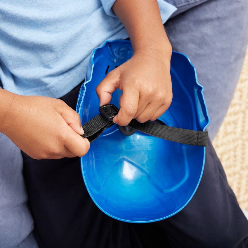 slide 2 of 9, DC Comics Blue Beetle Role Play Mask, 1 ct