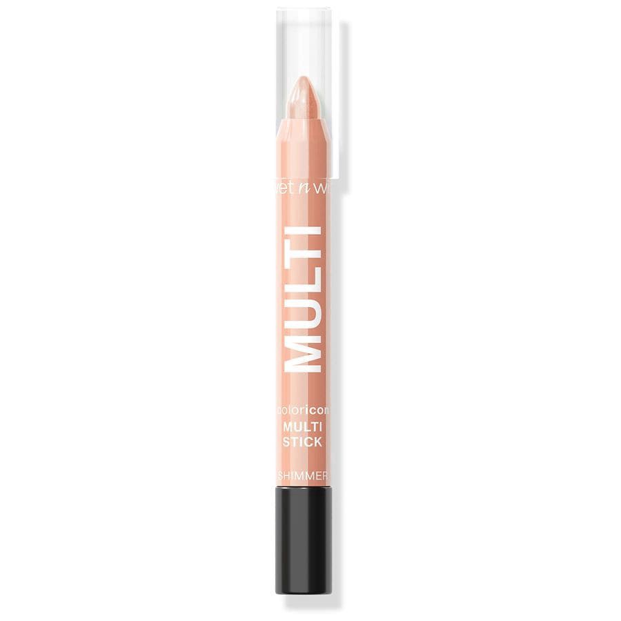 slide 1 of 5, wet n wild Coloricon Peachy Crush 1116150 Shimmer Multi Stick 0.11 oz, 0.11 oz