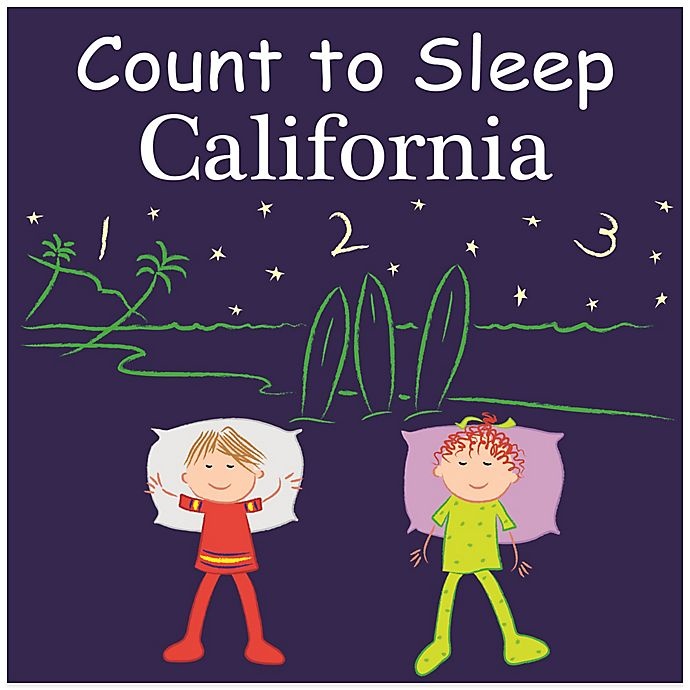 slide 1 of 1, Penguin Random House Count to Sleep California Board Book, 1 ct