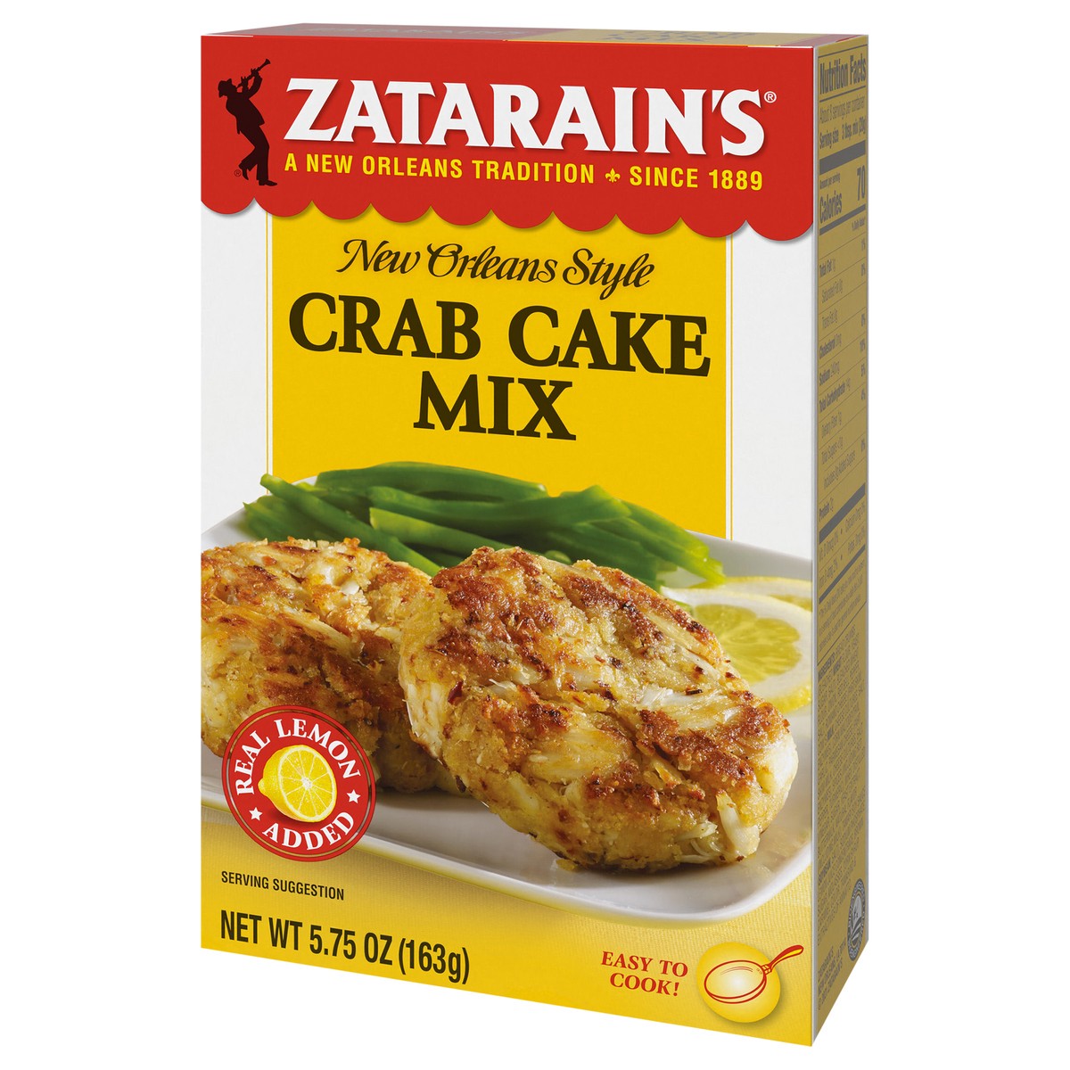 slide 2 of 12, Zatarain's Crab Cake Mix, 5.75 oz, 5.75 oz