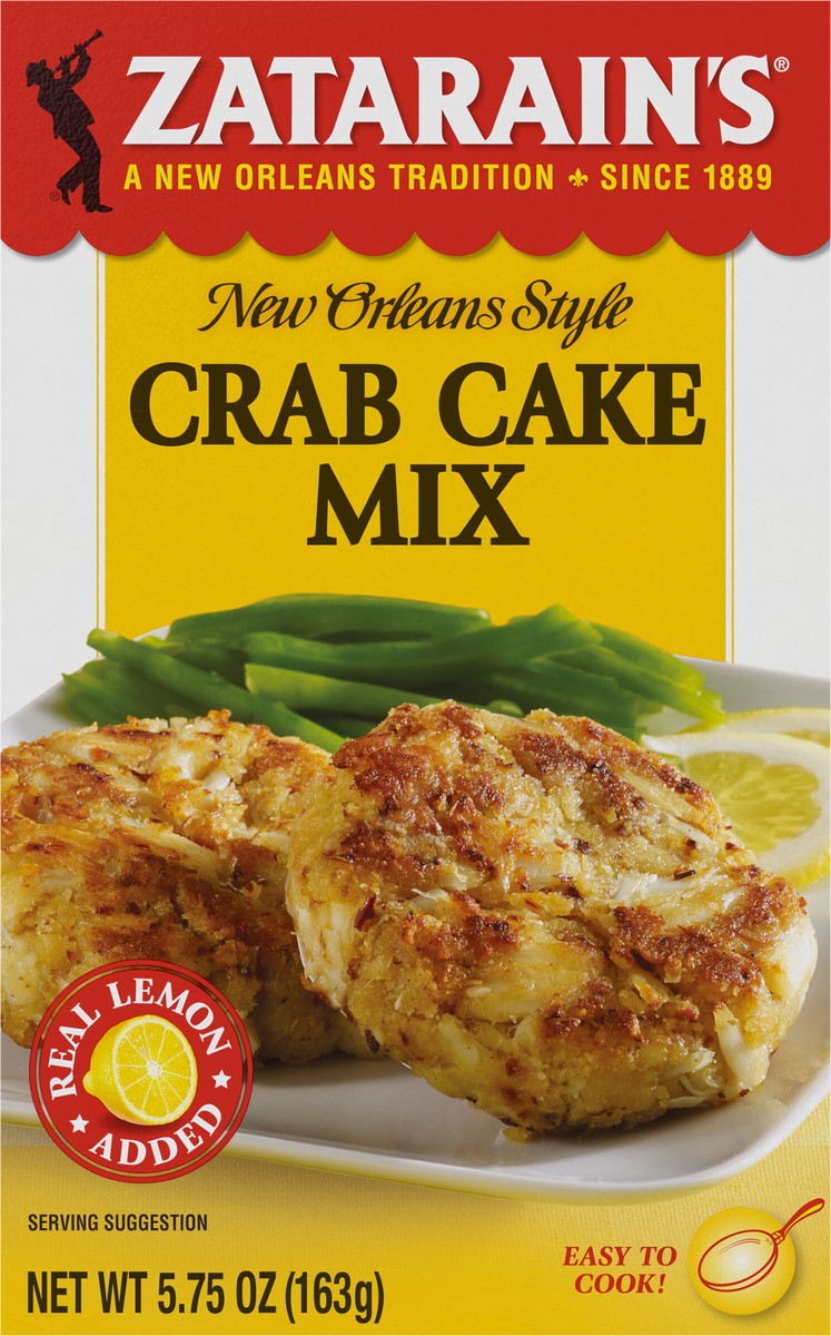 slide 12 of 12, Zatarain's Crab Cake Mix, 5.75 oz, 5.75 oz