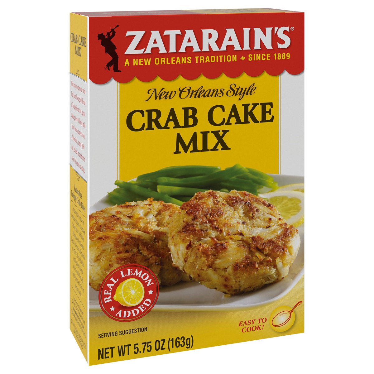 slide 6 of 12, Zatarain's Crab Cake Mix, 5.75 oz, 5.75 oz