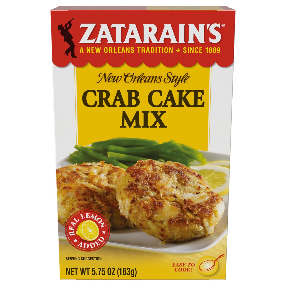 slide 1 of 12, Zatarain's Crab Cake Mix, 5.75 oz, 5.75 oz