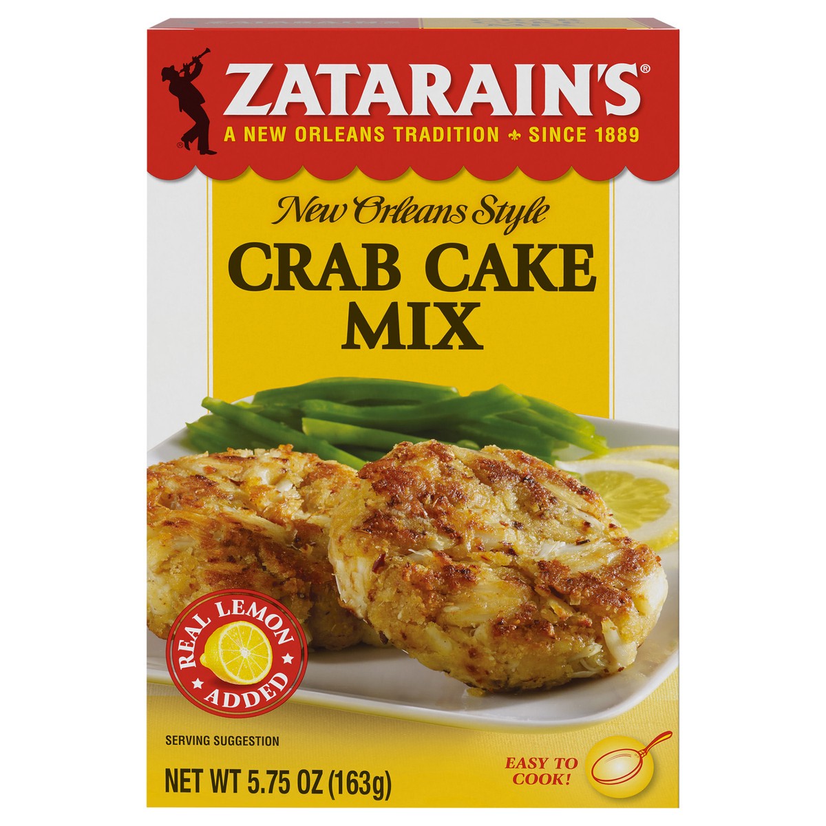 slide 1 of 12, Zatarain's Crab Cake Mix, 5.75 oz, 5.75 oz
