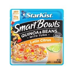 StarKist Smart Bowls Tuna Quinoa & Beans Latin Citrus - 4.5oz