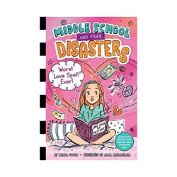 Simon & Schuster Worst Love Spell Ever! - (Middle School and Other Disasters) by Wanda Coven (Hardcover)