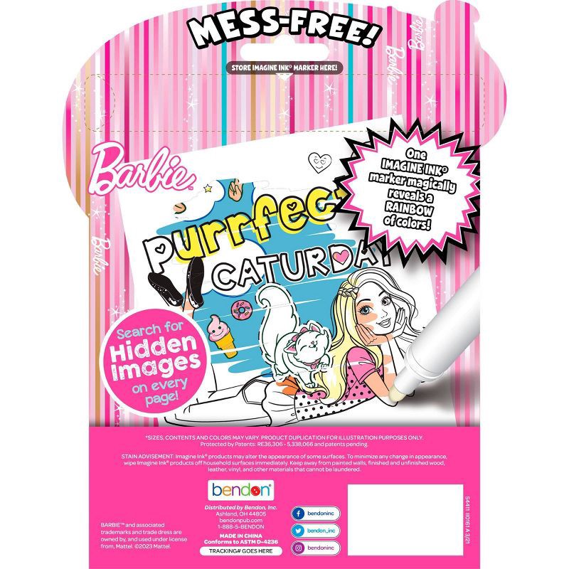 slide 2 of 4, Bendon Barbie Imagine Ink, 1 ct