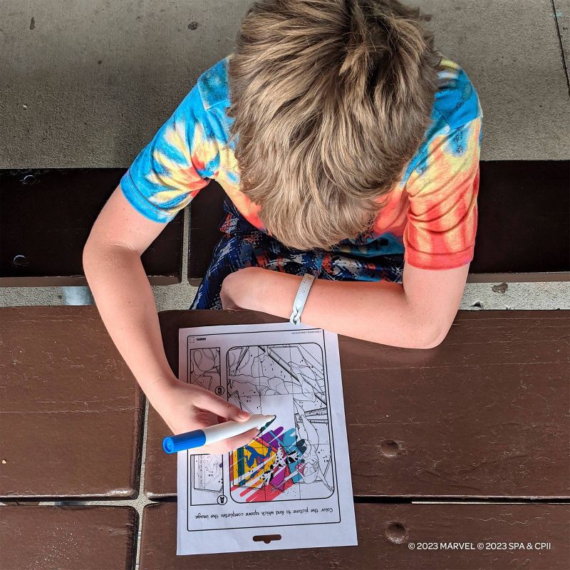 slide 4 of 4, Bendon Across the Spider-Verse Imagine Ink Book, 1 ct