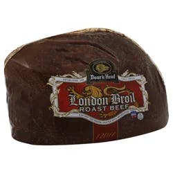 Boar's Head Deli London Broil Roast Beef (Thin Sliced)