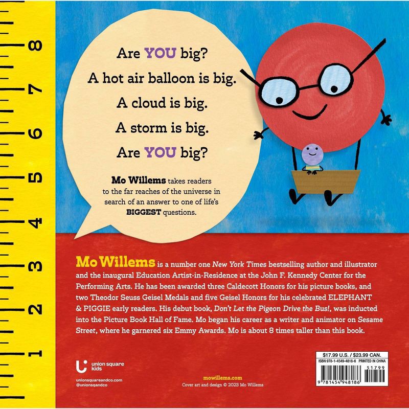 slide 2 of 7, Union Square Kids Are You Big - by Mo Willems, 1 ct