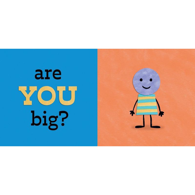 slide 3 of 7, Union Square Kids Are You Big - by Mo Willems, 1 ct