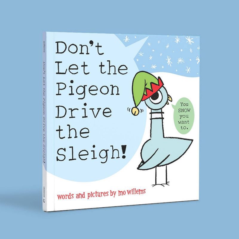 slide 5 of 5, Union Square Kids Don't Let the Pigeon Drive the Sleigh (Picture Book) - by Mo Willems (Board Book), 1 ct