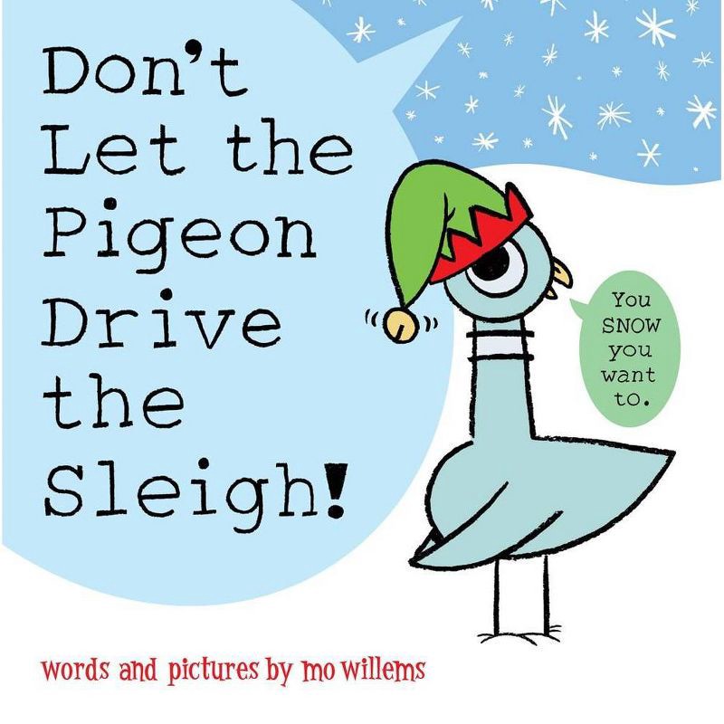 slide 1 of 5, Union Square Kids Don't Let the Pigeon Drive the Sleigh (Picture Book) - by Mo Willems (Board Book), 1 ct