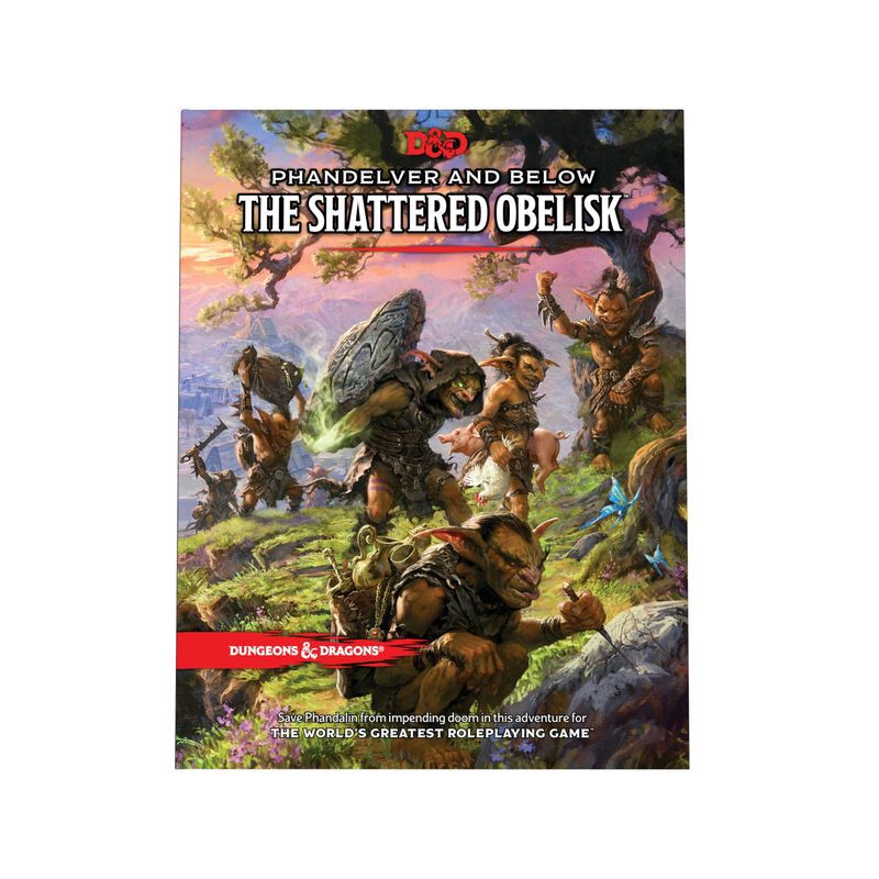 slide 1 of 1, Random House Phandelver and Below: The Shattered Obelisk (Dungeons & Dragons Adventure Book) - by RPG Team Wizards (Hardcover), 1 ct