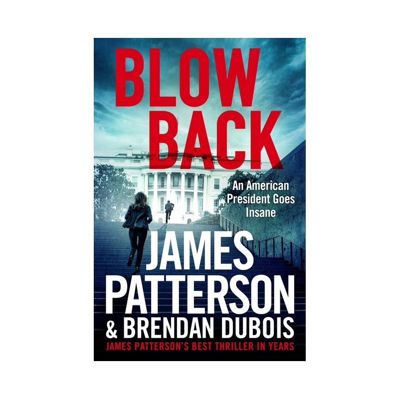 slide 1 of 1, Hachette Book Group Blowback - by James Patterson & Brendan DuBois (Paperback), 1 ct