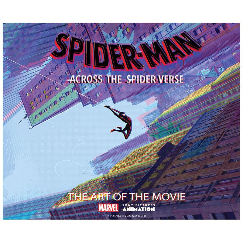 slide 1 of 1, Abrams Spider-Man: Across the Spider-Verse: The Art of the Movie - by Ramin Zahed (Hardcover), 1 ct