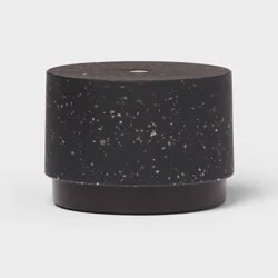 Black Terrazzo Essential Oil Diffuser - Threshold™: Ultrasonic, Aromatic Mist, Auto Shut-Off