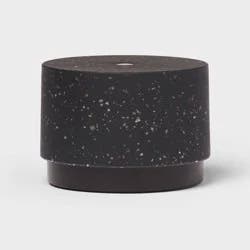 Black Terrazzo Essential Oil Diffuser - Threshold™: Ultrasonic, Aromatic Mist, Auto Shut-Off