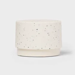 White Terrazzo 100ml Mini Diffuser - Threshold™: Ultrasonic, Aromatic Mist, Auto Shut-Off
