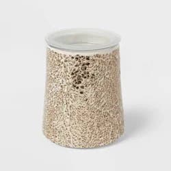 Mosaic Tile Metallic Gold Wax Warmer - Threshold™