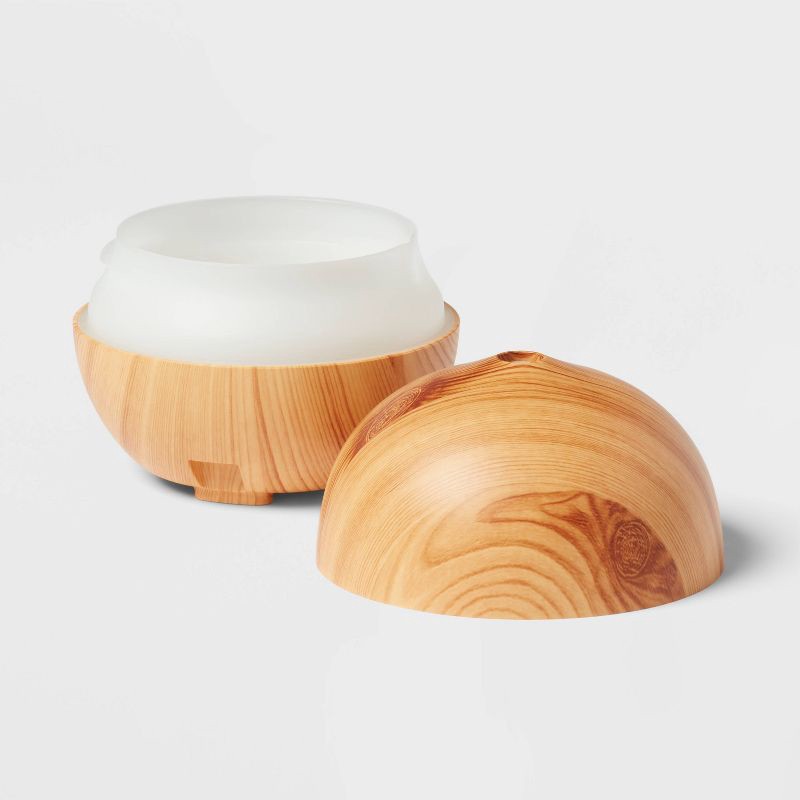 slide 3 of 3, Woodgrain 100ml Diffuser and Oil Kit - Threshold™, 100 ml