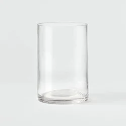 Clear Hurricane 3" x 4" Pillar Candle Holder - Room Essentials™