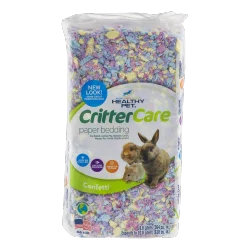 Healthy Pet Critter Care Paper Confetti Pet Bedding