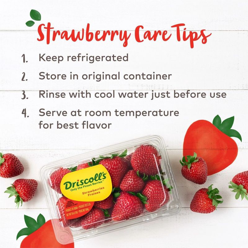 slide 3 of 6, Driscoll's Sweetest Batch Strawberries - 14oz, 14 oz