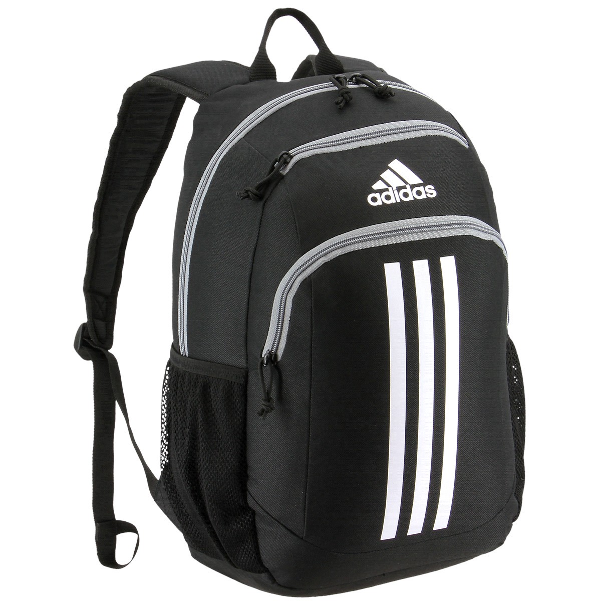slide 1 of 17, adidas Young BTS Creator 2 Backpack, Black/White, 1 ct