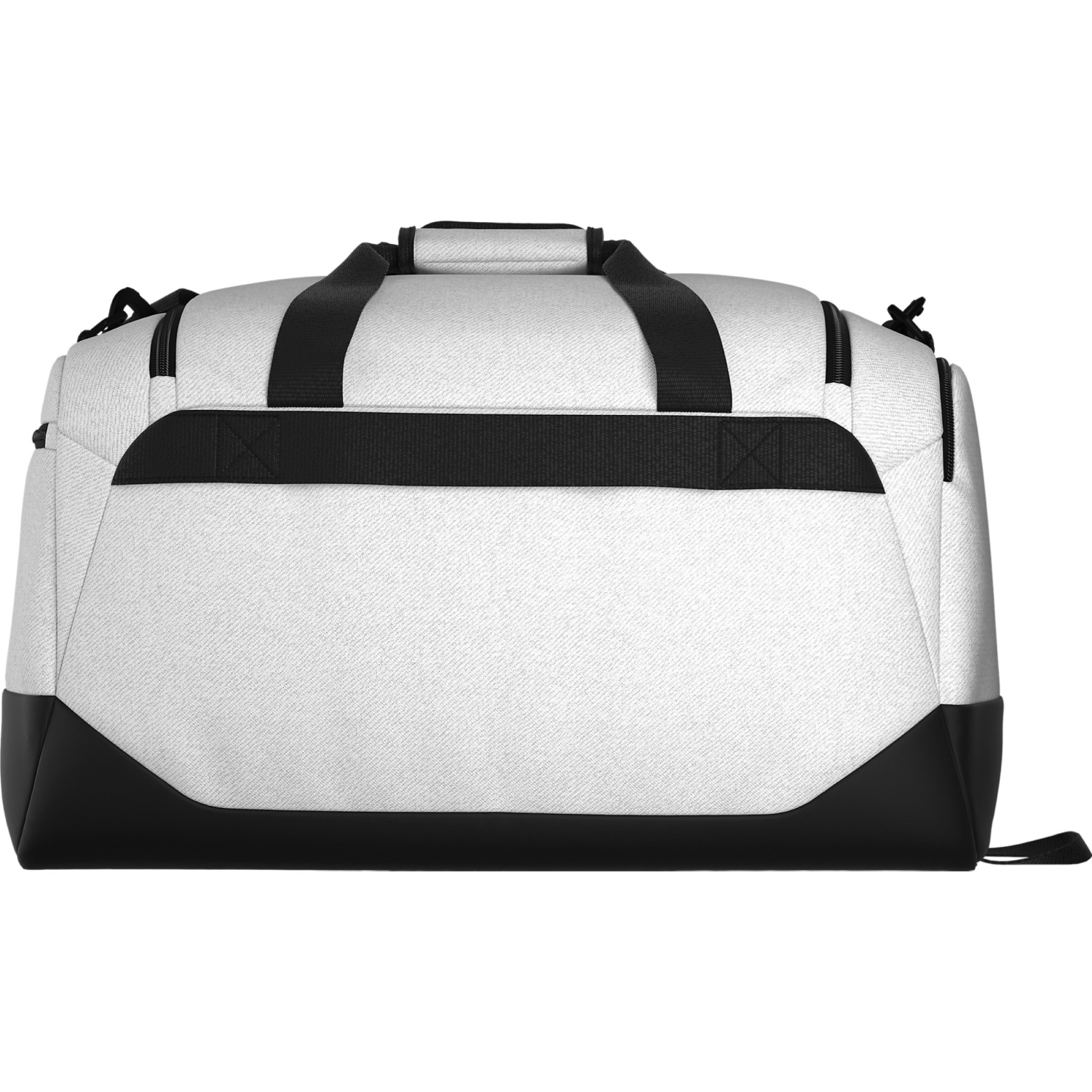 slide 2 of 2, Adidas Defender 5 Small Duffel Bag, Twill White/black, 1 ct