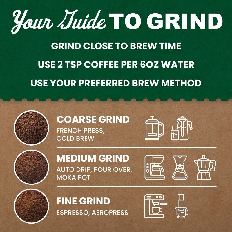 slide 4 of 10, Vermont Coffee Company Organic Medium Roast Whole Bean Coffee - 16oz, 16 oz