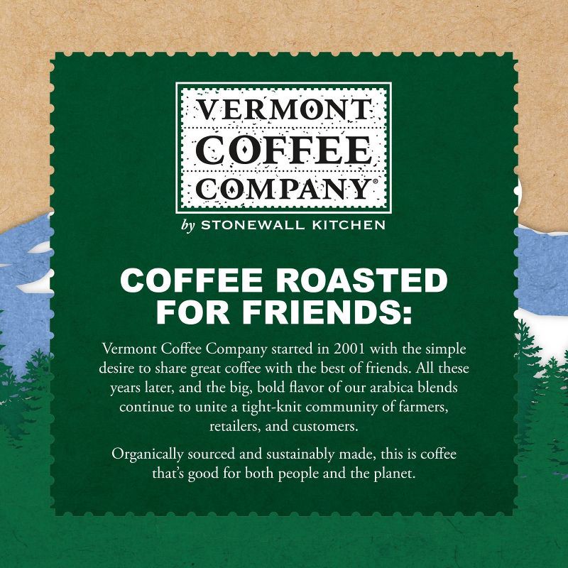 slide 7 of 10, Vermont Coffee Company Organic Medium Roast Whole Bean Coffee - 16oz, 16 oz