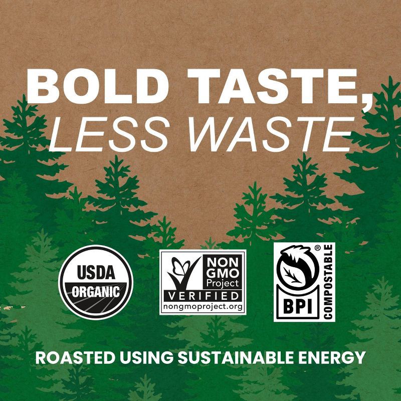 slide 6 of 9, Vermont Coffee Company Organic Dark Whole Bean Coffee - 16oz, 16 oz