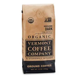 Vermont Coffee Company Organic Dark Roast Ground Coffee - 12oz