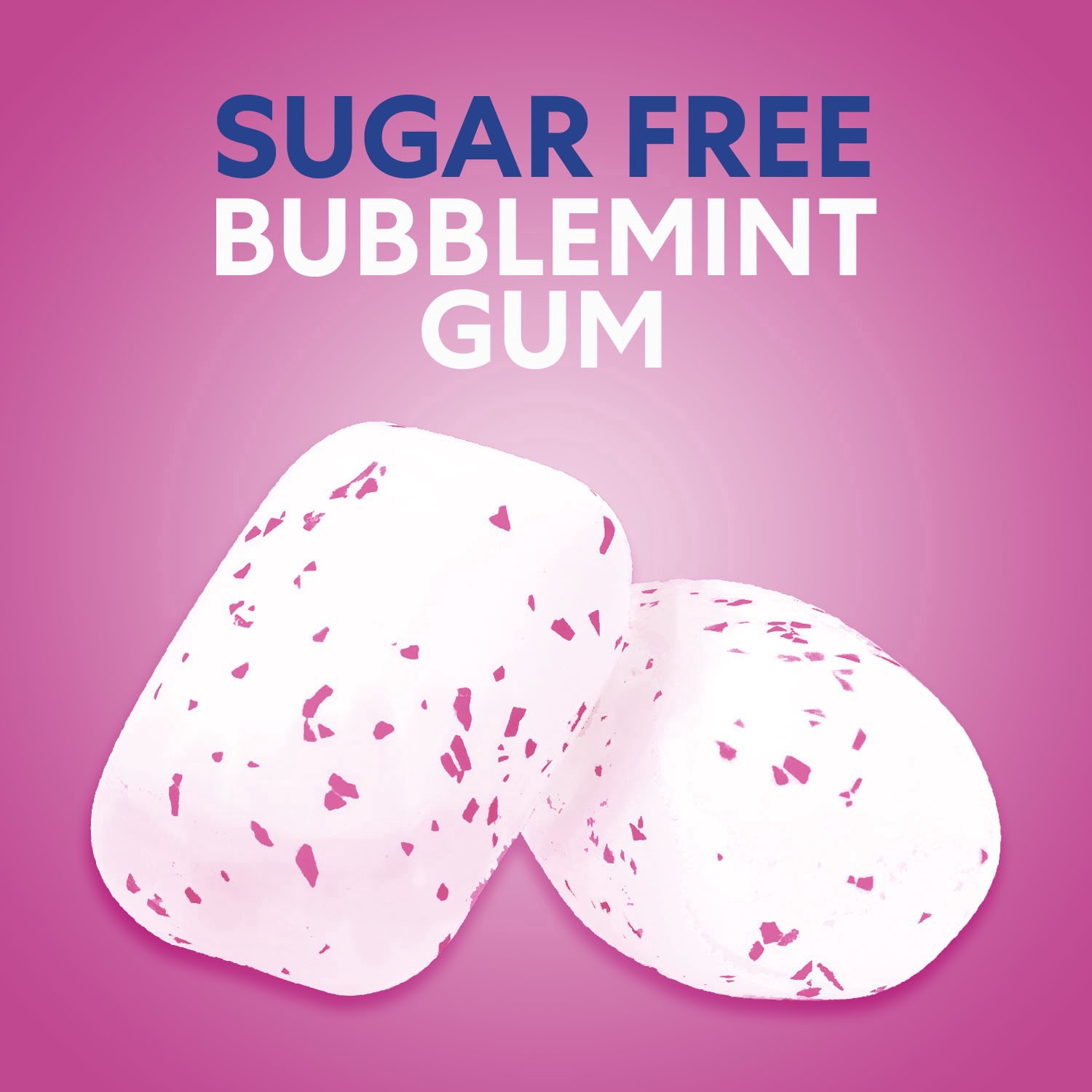 slide 8 of 8, ORBIT Gum Bubblemint Sugar Free Chewing Gum, 55 Piece Bottle, 55 pc