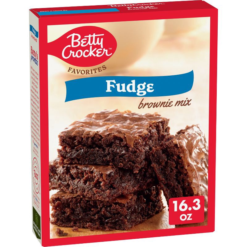 slide 1 of 8, Betty Crocker Fudge Brownie Mix - 16.3oz, 16.3 oz