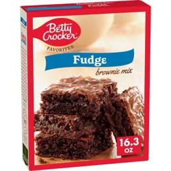 Betty Crocker Fudge Brownie Mix - 16.3oz