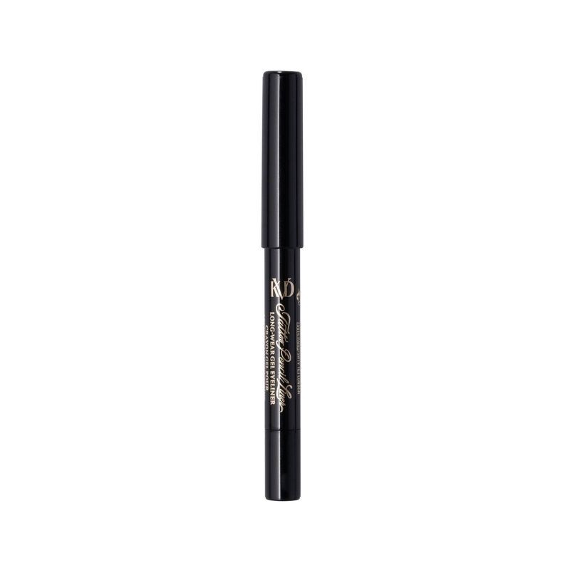 slide 1 of 5, KVD Beauty Waterproof Tattoo Pencil Liner - Black - 0.017oz - Ulta Beauty, 0.017 oz