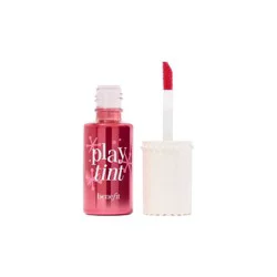 Benefit Cosmetics Liquid Lip Blush & Tint - Playtint - 0.2 fl oz - Ulta Beauty: For Brightening, Medium Coverage, Applied On Cheekbones